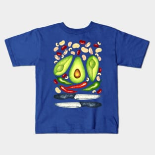 Avo-licious Chef Kids T-Shirt